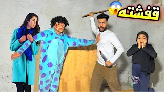 بسكوته جاب بنت البيت الساعه ٤ الفجر طردته من البيت كارثه 