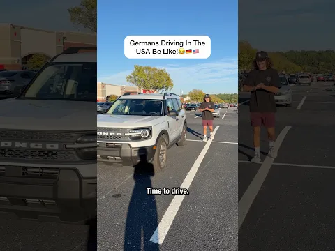 Germans Driving In The USA Be Like!ππ©πͺπΊπΈ #autobahn #german #germany #american #usa