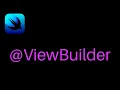 SwiftUI ViewBuilders Tutorial 2021 Xcode 12 SwiftUI 2 0 - iOS