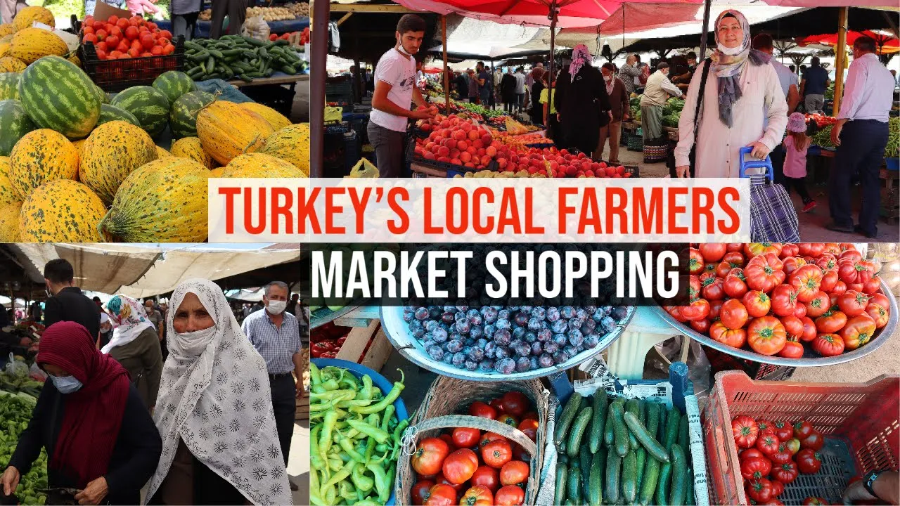 Turkeys Local Markets In Countryside Of Kastamonu S2 - Eps. 2