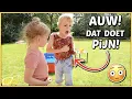 Lagu LUAN iS GESTOKEN DOOR EEN ONBEKEND BEEST! 😳 ( + Rogier de Avonturier) | Bellinga Vlog #2161