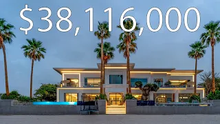 🏝️ Ultimate Luxury Beachfront Mansion in Palm Jumeirah – Dubai is not a city it's a way of life 🌟