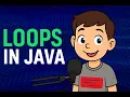 Loops in Java For While Do-While Syntax Working Program - Fully Explained Computer