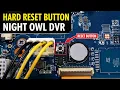 Forgot Night Owl DVR Password 2 Working Reset Methods in 2026