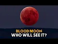 Blood Moon March 3 2026 - Total Lunar Eclipse UTC Times Visibility