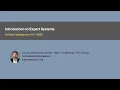 Introduction to Expert Systems