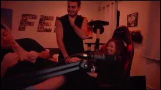 Pokimane has ticklish feet