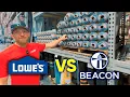Why Roofers Prefer Beacon SRS Over Lowes and Home Depot