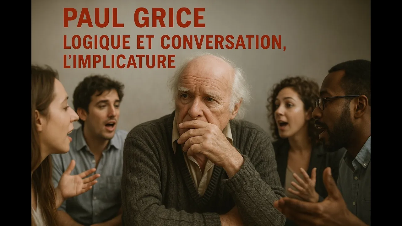 Paul Grice, logique et conversation, l'implicature