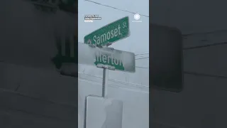 February Blizzard Chaos in Plymouth Massachusetts