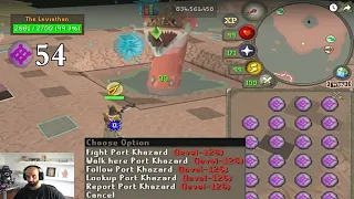 Odablock SHOCKED by World Record 54 Awakened Leviathan in One Inventory