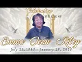 Home Going Celebration of Mrs Emma J Riley