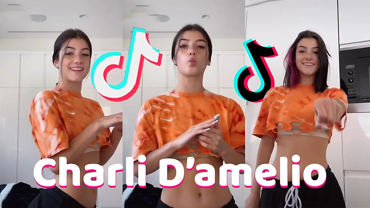 Charli D’amelio New TikTok Dances Compilation