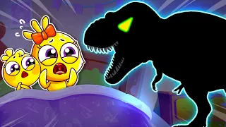 Dinosaur in my Room | I Can't Sleep, Mommy! Afraid of the Dark + More Kids Songs by Lamba Lamby