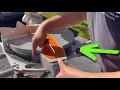 Ridgid Bevel Sliding Miter Saw Walkthrough