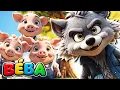 Download Lagu BÉBA - O Třech Prasátkách | Zpívaná pohádka pro děti