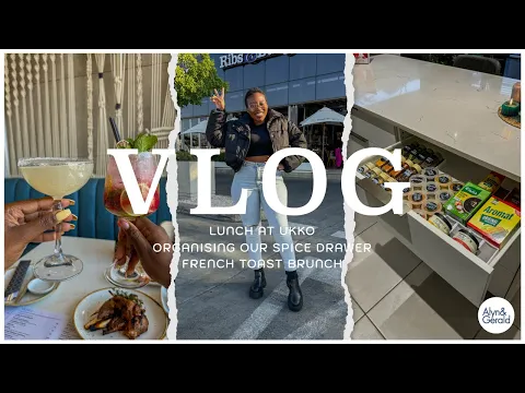 Download MP3 Vlog 33: Spend a few days with me, spice drawer organization and Lunch at Ukko