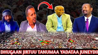 Dhugaa Jirtuu Yadaata Juneyidii Umataa Isaa Hogantonii PP Umata Jiduuti Rakoo Dhaluu Gandaa Fi Gosa 