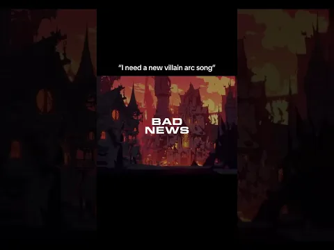 Your villain arc starts with this song...