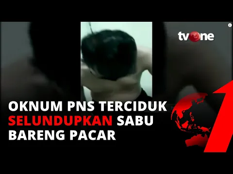 Duh, Oknum PNS Dishub Bersama Pacarnya Terciduk Selundupkan Sabu di Batam | tvOne