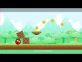 Unity 2D Platformer Tutorial How to make Red Ball Player Movement Collectables
