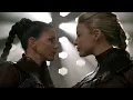 Tabrett Bethell and Charisma Carpenter