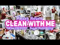 Messy Whole House Cleaning Motivation-Clean with Me - Speed Cleaning
