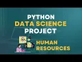 Python Data Science Project - Human Resources Case Data Analysis Machine Learning