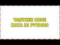 Yahtzee Code Kata in Python