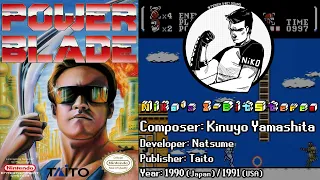 Power Blade NES Soundtrack - 8BitStereo
