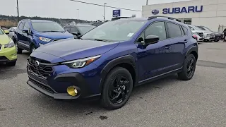 2026 Subaru Crosstrek Onyx Sapphire Blue 26CT0924