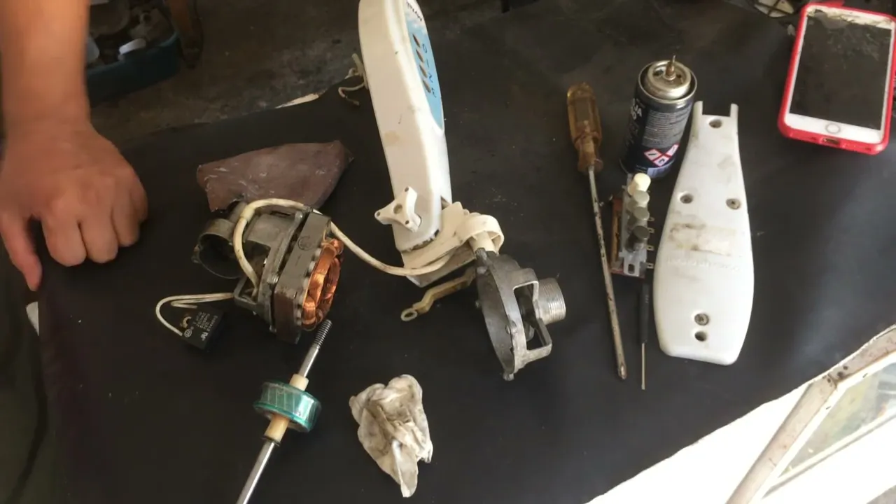 COMO REPARAR VENTILADOR DE PEDESTAL BOTONES PEGADO Y NO PRENDE ¡¡BARATO SIN GASTAR MUCHO DINERO¡¡¡