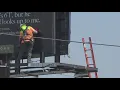 Download Lagu Proud Boys sign in Illinois taken down, put back up and taken down again in 24-hour period