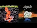 Download Lagu FAITH NO MORE THE REAL THING VS ANTHRAX - PERSISTENCE OF TIME (For Steven Rodriguez)