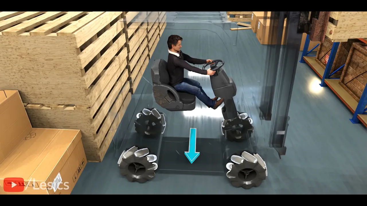 The Brilliant Engineering of Mecanum Wheels!