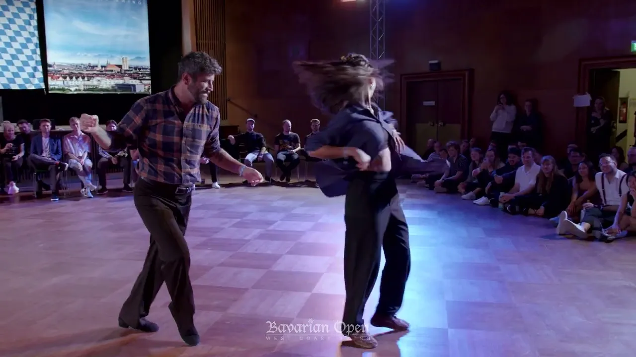 Miquel Menendez & Jasmin Klee - 5th place All-Stars Jack&Jill Finals - Bavarian Open 2024