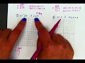 Algebra 2 Ch2-6 Part B - Graphing Lines with Restrictions