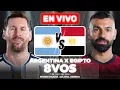 LOCURA TOTAL REMONTADA Y MUCHA POLEMICA Argentina 3-2 Egipto - 8VOS DE FINAL