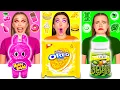 Download Lagu 24 Часа Едим Еду Одного Цвета Челлендж | Смешные Кулинарные Войны от BaRaDa Challenge