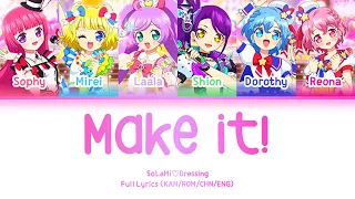 Make It SoLaMi Dressing FULL LYRICS KAN ROM 中 ENG 