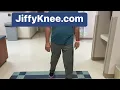 Jiffy Knee Replacement 4 hrs later