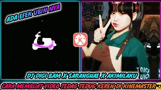 Download Cara Membuat Video Quotes Literasi Efek Jedag Jedug Di Kinemaster |DJ Digi Bam x saranghae akimilaku MP3