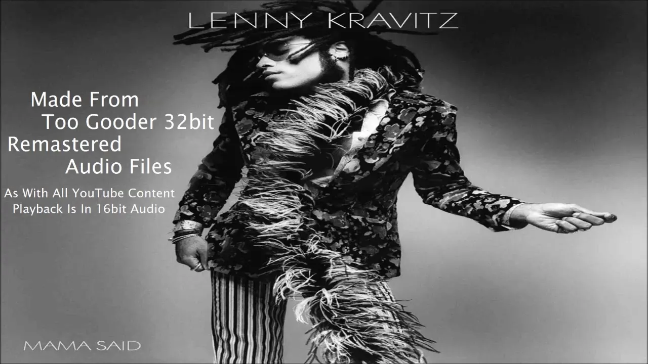 Lenny Kravitz - Stop Draggin' Around