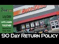 P0069 Parts Return Policy Autozone Refund Try and Take It Back