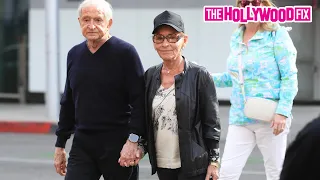 Judge Judy Her Husband Jerry Sheindlin Are Asked About Donald Trump s Fraud Case At Lunch In B H