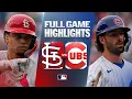 CARDINALS vs CUBS Full Game Highlights July 5 2026 MLB Season