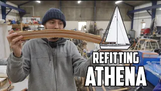 Sail Life – 2020 plan & door frame spring back – DIY sailboat refit