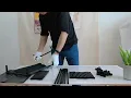 4 Tiers Shoe Rack Installation Steps