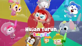 Hujan Turun ♪  Lagu anak Indonesia Original ♪ Lagu Hujan ♪ BabyZu