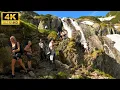 Download Lagu 4K Tatra-gebergte 2022 - Wielka Siklawa-waterval - Tatry 4K - geweldig uitzicht - vakantie in Polen